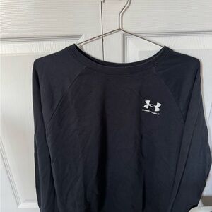 Black Long Sleeve Under Armour Shirt